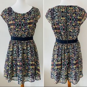 NWT Floral Flowy Dress